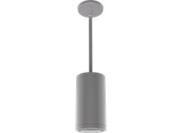 RAB CDLED4PS-20W-80D930-S CYLINDERS 1693 LUMENS CDLED 20W 4 INCHES WITH PENDANT STEM 90CRI 3000K MATTE SILVER