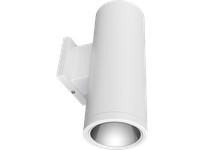RAB CDLED4W-40W-80D927-W CYLINDERS 3002 LUMENS CDLED 40W 4 INCHES WALL DIRECT/INDIRECT 90CRI 2700K MATTE WHITE