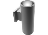 RAB CDLED4WU-20W-50D935-S CYLINDERS 1741 LUMENS CDLED 20W 4 INCHES WALL INDIRECT (UPLIGHT) ONLY 90CRI 3500K MATTE SILVER