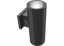 RAB CDLED4WU-20W-80D930-Z Cylinders 1693 Lumens | Wall Indirect Uplight