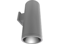 RAB CDLED6W-40W-50D935-S CYLINDERS 3160 LUMENS CDLED 40W 6 INCHES WALL DIRECT/INDIRECT 90CRI 3500K MATTE SILVER