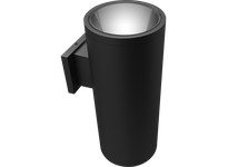 RAB CDLED6WU-26W-80D927-K CYLINDERS 2120 LUMENS CDLED 26W 6 INCHES WALL INDIRECT (UPLIGHT) ONLY 90CRI 2700K MATTE BLACK