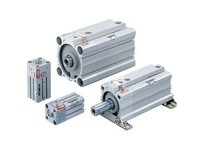SMC CDLQB50TF-22DH-X1805 Compact Cylinder with Lock | YarinInd