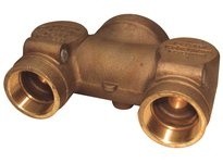 DIXON CDMHCB40230 STRAIGHT 4" NPT X (2) 3" NPT CONCEALED HYDRANT BODY - BRASS | YarinInd