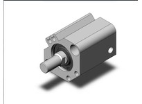 SMC CDQ2B20-5SMZ 20mm cq2-z spr ret-auto-sw, CQ2-Z COMPACT CYLINDER