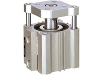 SMC CDQMB16-10 COMPACT CYLINDER W/GUIDE