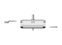 SMC CDRA1BW30-180Z-A93L ROTARY ACTUATOR | YarinInd