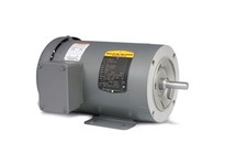 BALDOR CEM31107 .5HP 3450RPM 3PH 60HZ 56C 3416M OPEN F1 | Industrial Motor