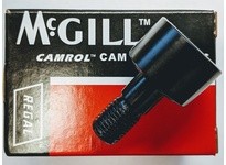 McGill Bearing CF 1 B VA 1" Roller Diameter, Standard Stud, Bearing Steel with Black Oxide Finish, Unsealed, Hex Hole, CAMROL St