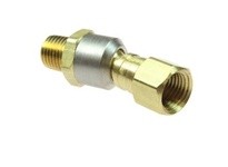 Coilhose CF0404BS-DL 1/4" MPT Ball Swivel Conversion 1/4" FPT Display