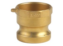 PT Coupling CF1300120 CF200A BRASS BSP