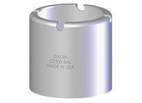Dixon CF150-9SS King Crimp® Style Ferrule 304 Stainless Steel