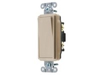 Hubbell Wiring DS120ALLV SWITCH DECO SP 5A 24VDC B+S AL | Industrial Supplies
