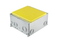 Hubbell Wiring CFB10G55 REC CFB 10 GANG 5.5 IN | YarinInd