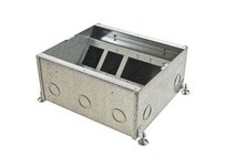 Hubbell Wiring CFB11G6 REC FB 11-GANG 6-IN DEEP AV STYLE