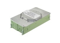 Hubbell Wiring CFB2G30RCR REC CFB 2 GANG 3 IN ROUND COVER CR | YarinInd