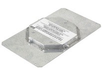 Hubbell Wiring CFB2GS1R6ADAPT 2 GANG CONCRETE FB S1R6 COVER ADAPTER