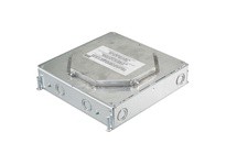 Hubbell Wiring CFB4G25R REC CFB 4 GANG 2.5 IN ROUND COVER | YarinInd