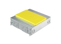 Hubbell Wiring CFB4G30 REC CFB 4 GANG 3 IN