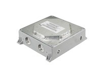 Hubbell Wiring CFB4G30RCI REC CFB 4 GANG 3 IN ROUND COVER CAST