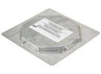 Hubbell Wiring CFB4GS1R8ADAPT 4 GANG CONCRETE FB S1R8 Cover Adapter | Industrial Supplies