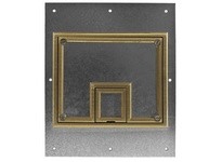 Hubbell Wiring CFB7CVRBRS REC FB COVER 7-G BRASS CARPET | Quality Supplies