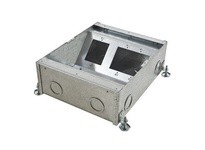 Hubbell Wiring CFB7G4 REC FB 7-GANG 4-IN DEEP AV STYLE | YarinInd