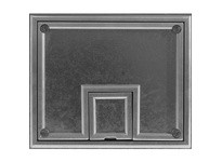 Hubbell Wiring CFB7TALU REC FB COVER 7-G ALUM 1/2-IN TILE | YarinInd