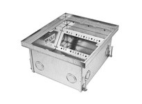 Hubbell Wiring CFB8FC2 REC FB 8-GANG HIGH LOAD RATING FLUSH