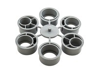 Hubbell Wiring CFBADAPT200 S1R FB 4 ADAPTER SET 2 Inch | YarinInd