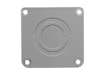 Hubbell Wiring CFBKOPLATE CFB KNOCK OUT PLATE 1-1/4" 1" 3/4"