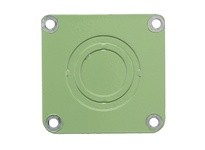 Hubbell Wiring CFBKOPLATECR CFB KNOCK OUT PLATE 1-1/4" 1" 3/4" CR