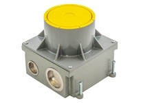 Hubbell Wiring CFBS1R4CFB S1R FB 4 CAST IRON FLOOR BOX