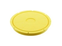 Hubbell Wiring CFBS1R4COVER S1R FB 4 TEMP PLASTIC CONCRETE COVER