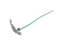 Hubbell Wiring CFBS1R4GND S1R FB 4 DEVICE MOUNTING GROUND ASSEMBLY