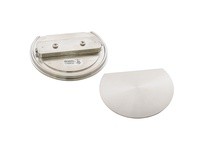 Hubbell Wiring CFBS1R4T2CVRSS S1R4 CFB TILE FLG 2 CVR Stainless Steel | Industrial Supplies