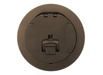 Hubbell Wiring CFBS1R6CVRBRZ CFB ROUND 6 INCH COVER BRONZE