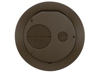Hubbell Wiring CFBS1R6FFCVRBRZ CFB2G ROUND 6 INCH FF COVER BRONZE | YarinInd