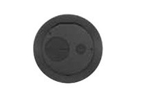 Hubbell Wiring CFBS1R6FFCVRGRY CFB2G ROUND 6 INCH FF COVER GRAY | Industrial Supplies