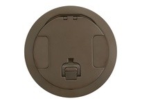 Hubbell Wiring CFBS1R8CVRBRZ CFB ROUND 8 INCH COVER BRONZE
