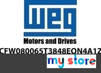 WEG CFW080065T3848EON4A1Z 3HP 460V Variable Frequency Drive