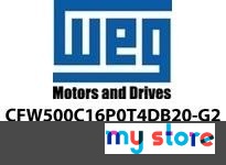WEG CFW500C16P0T4DB20-G2 Variable Frequency Drive | High-Performance VFD