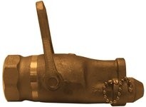 DIXON CGN250NST 2 1/2" NST CG Shut Off Nozzle Brass | High-Quality Industrial Supplies