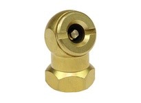 Coilhose CH10-DL Ball Foot Chuck 1/4" FPT Display