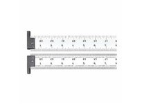 Starrett CH404R-24 Heavy Spring Tempered Steel Rule | Precision Tool
