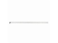 Starrett CH604R-36 Spring Tempered Steel Rule with Inch Graduations With Hook, 4R Style Graduations, 36" Length, 1-1/4" Width, 3