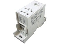 Cutler Hammer CHDB377F PWR DST BLK-570A 1P (2)300KCMIL-4AWG LINE (12)4-14 LD FINSAF