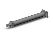 SMC CHNG40-300 Hydraulic Cylinder CH CC HC | High-Quality Industrial Supplies