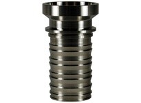 Dixon CILR400CS 4" Crimp Sanitary I-Line