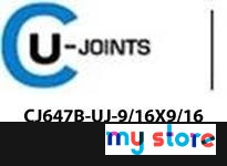 Curtis CJ647B-UJ-9/16X9/16 Alloy Steel Single Joint